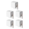 thumbnail image 3 of Monstrate Toothpaste Holder Wall Mounted Waterproof Bathroom Tube Rack Removable Organizing Stand Saving Tubing Organizer Space 5Conjunto, 3 of 6