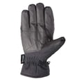 thumbnail image 2 of Guantes de invierno negros aislantes Wells Lamont para hombre, talla grande, 2 of 4
