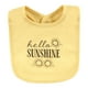thumbnail image 5 of Baberos Hudson Baby de algodón con estampado de girasoles, talla única, 5 of 7