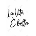 thumbnail image 3 of La vita è bella - Toile 24"x36 Pouces - Impression à la Demande, 3 of 5