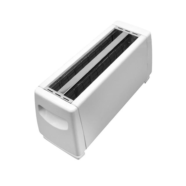 DOLITY Machine à Pain Grillé 4 Tranches Chauffage Rapide Réglages Réglables Moule à Panini pour Maison Bureau Restaurant