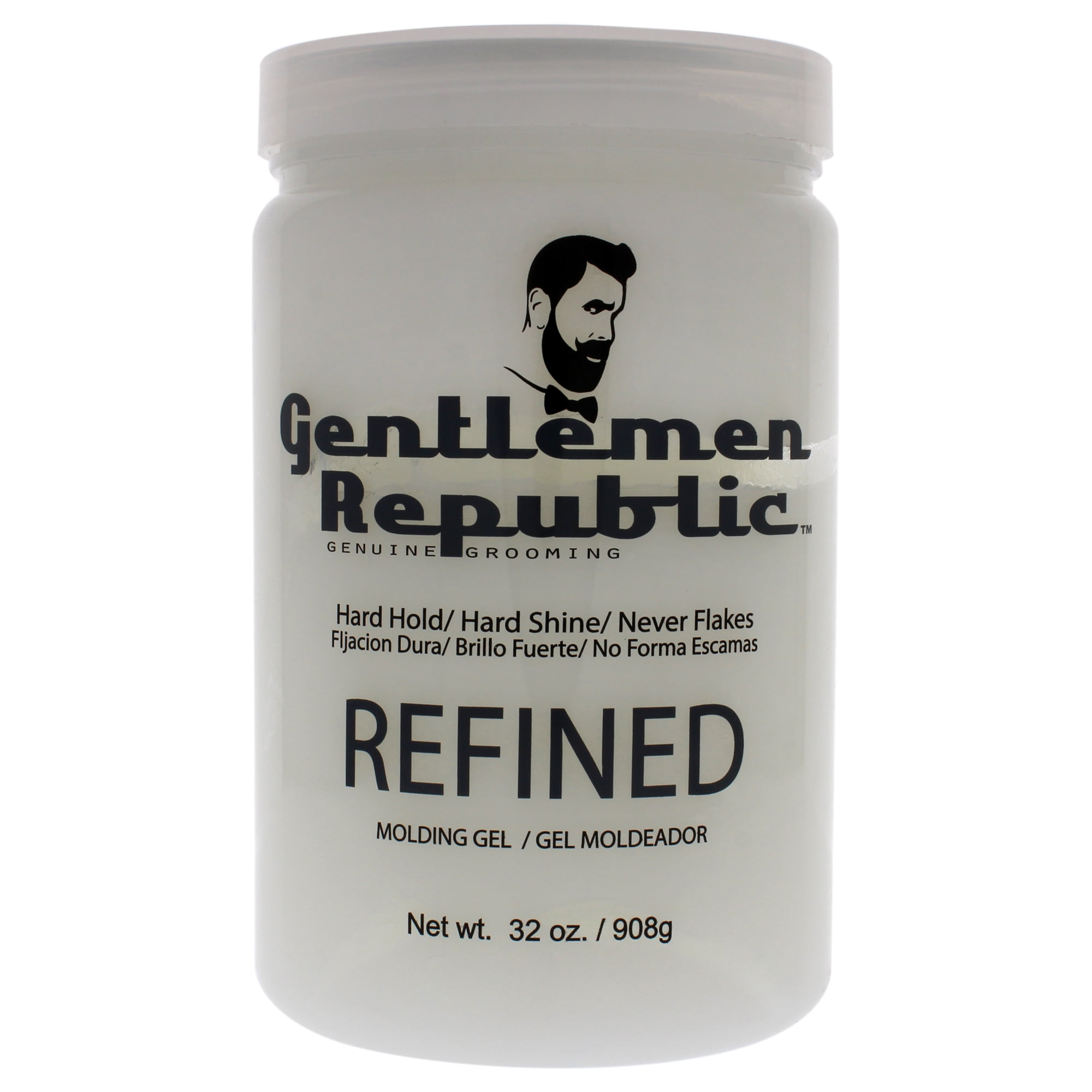 Gentlemen Republic Refined Molding Hair Gel for Men, 16 Oz - Walmart.com