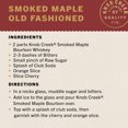 thumbnail image 6 of Knob Creek Smoked Maple Flavored Whiskey, 750 ml Bottle, 45% ABV, 6 of 9