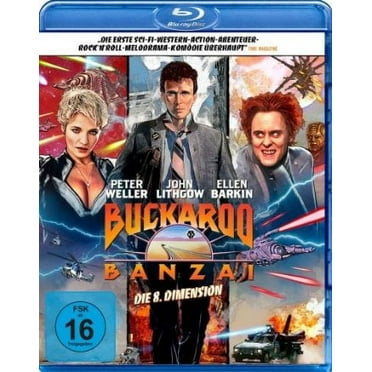 The Adventures of Buckaroo Banzai Across the 8th Dimension ( The Adventures of Buckaroo Banzai Across the Eighth Dimension ) [ NON-USA FORMAT, Blu-Ray, Reg.B Import - Germany ]
