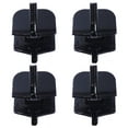 thumbnail image 1 of OULII 4Pcs Generator Accessories Motor Rubber Mount for Diesel Generator Black, 1 of 5