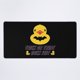 thumbnail image 1 of Un NUEVO patito de goma de murciélago - Tapete de escritorio con patas de pato Treat or Treat, 1 of 5