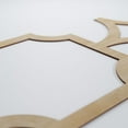 thumbnail image 5 of Ekena Millwork 42 3/8"W x 23 3/8"H x 1/4"T Large Anderson Decorative Fretwork Wood Wall Panels, Birch, 5 of 18