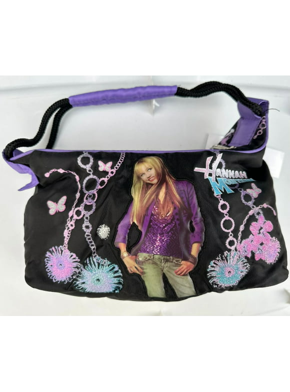 Disney Girls Rock Hannah Montana Hobo Bag