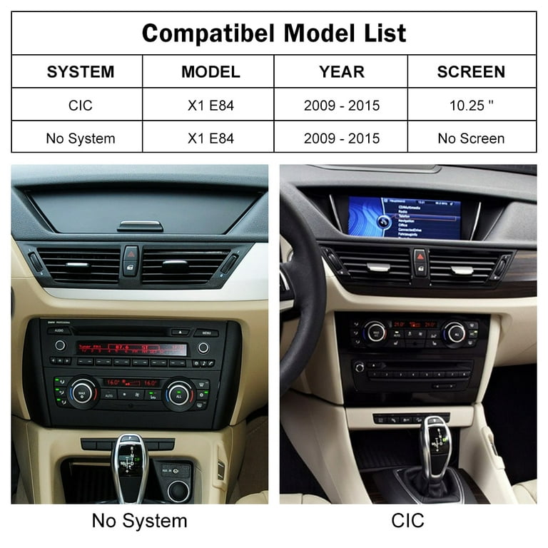 Road Top 10.25 inch Car Stereo for BMW X1 E84 (2009-2015 Road Top 10.25 inch Car Stereo for BMW X1 E84 (2009-2015