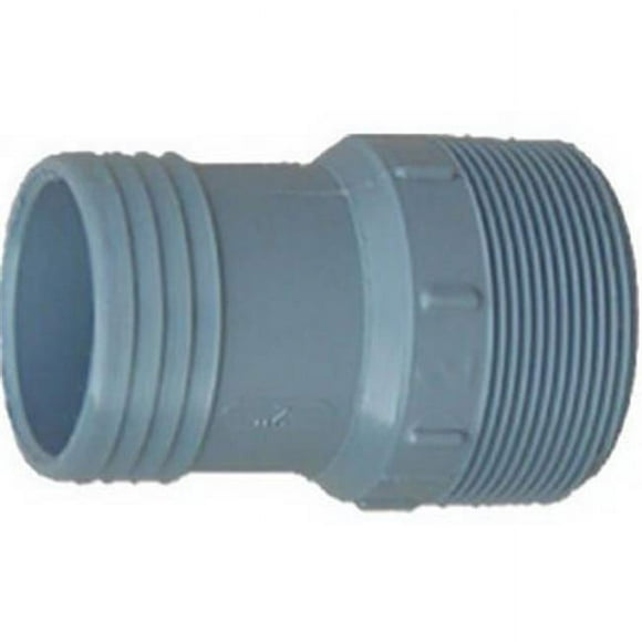 Genova Products 350421 1.5 x 2 In. Male Iron Pipe Red Adapter
