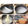 thumbnail image 3 of Siloon (set of 100)Parchment Paper Baking Circles 8 Inch Diameter, Baking Paper Liners for Baking Cakes, Cooking, Dutch Oven, Air Fryer, Cheesecakes, Tortilla Press, 3 of 7