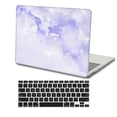 thumbnail image 5 of KSK KAISHEK Hard Protective Shell Case Cover for MacBook Pro 15 inchs( Touch Bar, 2019 2018 2017 2016) + Black Keyboard Cover Model A1707&A1990 Marble A 238, 5 of 5