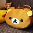 thumbnail image 2 of Anime San-X Rilakkuma Mignon Grand Sac Sac à Main Sac d'Épaule Peluche Relax Ours Brun, 2 of 6