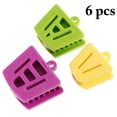 thumbnail image 1 of 6PCS Dental Mouth Prop Assorted Dental Bite Block Oral Opener Cheek Retractor, 1 of 9