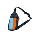 thumbnail image 4 of Switch 2 Carrying Case with Shoulder Strap-Compatible with Nintendo Switch/OLED/NS2, Water-Resistant Dual-Layer Protection, Zippered Storage for Console, Joy-Cons & Accessories, Contrast Color Design, 4 of 5