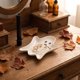 thumbnail image 5 of HWRETIE Cute Ghost Ceramic Jewelry Tray Decorative Storage Dish Trinket Holder Display Plate for Rings Earrings Key Accessories Home Bedroom Decor Ornament, 5 of 9