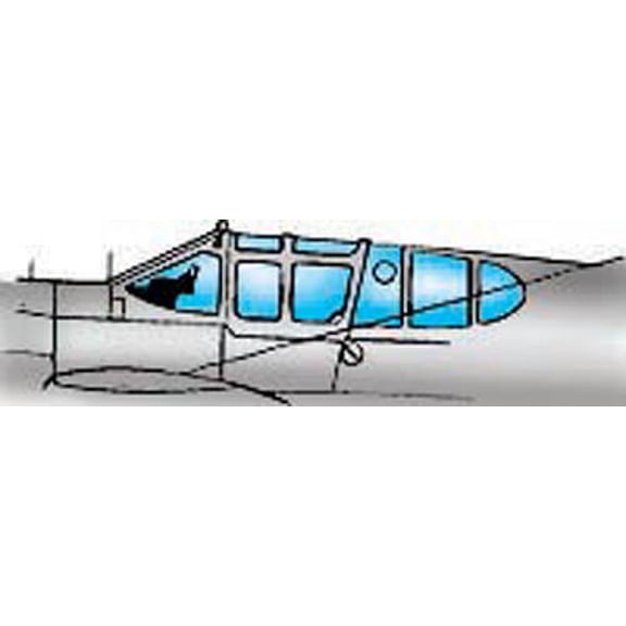 P-40 E Vacuform Canopy x2 for Revell, Arii, Otaki (1/48 model kit accessory)