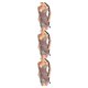 thumbnail image 4 of sweethay Mujer verano cuello colgante espalda descubierta cuello en V Mini vestido fiesta banquete niñas brillo fuera del hombro vestidos Type1 NO1, 4 of 6