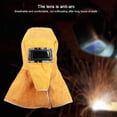 thumbnail image 4 of Welding Shawl, Welding Cappa, Standard Uniform Thickness Safer Excellent Electrician Worker for Welder Scientist, 4 of 8
