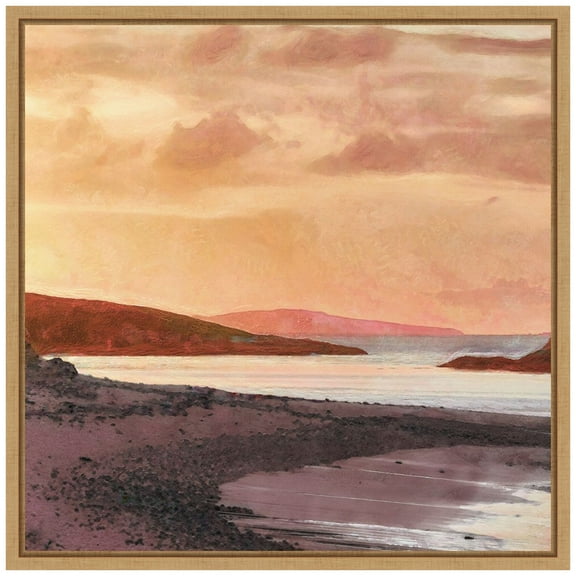 Amanti Art A New Morning II Framed Canvas Wall Art Print