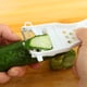 thumbnail image 5 of Pelador de Frutas y Verduras Multifunción de Acero Inoxidable | Herramienta de Cocina Profesional con Mango Ergonómico de Plástico | Modelo Sghgq, 5 of 7