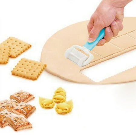 

Pgeraug mould Cookie Cutter Round Rectangle Cake Diy Wave Cookie Cutter Dough Cutting Tool Fondant Cake Cutting Mold Decorating Tool Bakeware B