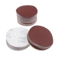 thumbnail image 4 of 100 hojas de lija redondas de 125 mm, grano 150-1000, papel de pulido para discos de lija 800, 4 of 9