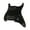 Black, variant on Electric Guitar Board Pickguard Pickups with HH Pickup Loaded Prewired for Replacement Parts Guitar Playing Accessories