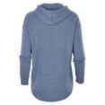 thumbnail image 4 of Boxercraft BW5301 Women's Dream Fleece Pullover Hoodie-Indigo Heather-2XL, 4 of 4