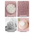thumbnail image 2 of 3-Pack Sponge Mesh Pouf Shower Ball, Body Wash Sponges Loofah Body Scrubber Shower Sponge, 2 of 5
