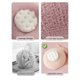 thumbnail image 2 of 3-Pack Sponge Mesh Pouf Shower Ball, Body Wash Sponges Loofah Body Scrubber Shower Sponge, 2 of 5