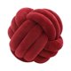 thumbnail image 4 of Round Knot Ball Pillow Round Photography Props for Home Decoration 22cm Red BLESIY almohada de bola de nudo, 4 of 8