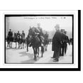 thumbnail image 2 of Historic Framed Print, Gen. Grant on horse in Gov. Clinton's funeral parade, New York, 17-7/8" x 21-7/8", 2 of 9