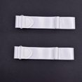 thumbnail image 4 of unbranded 2Pares Ajustables Para Para Camisa Antideslizante Unisex Color Negro, 4 of 8