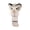White tiger, variant on AOOOWER Adorable Plush Slap Bracelet Stuffed Animal Hugger Wristband Comfortable Snap Wrist Band for Kids Role Play Accessory
