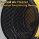thumbnail image 5 of Dura Heat - Calentador eléctrico de aire forzado de 240 V, protección contra sobrecalentamiento, tamaño mediano, amarillo, 5 of 5
