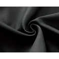 thumbnail image 5 of Legacy Decor Blackout Curtain with Grommet Top Room Divider, 120" Wide X 108" Tall, Black Color, 5 of 5