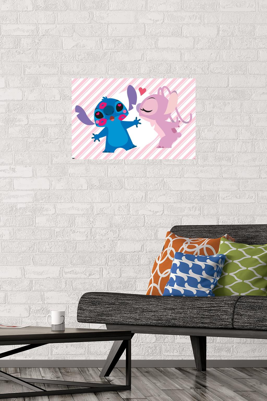 Disney Lilo and Stitch Poster Wall Decor – Twentyonefox