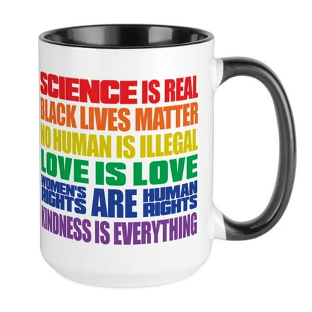

CafePress - The Truth - 15 oz Ceramic Large Mug