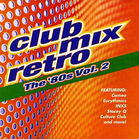 Club Mix-Retro - The 80's Vol.2