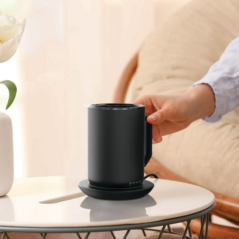 ionMug 12oz. Stainless Steel Self Heating Coffee Mug with