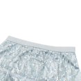 thumbnail image 3 of Jupe à Sequins pour Femmes avec Frange Scintillante Foulard Sexy Boho Ventre à Franges pour Danse Fête Rave, 3 of 6
