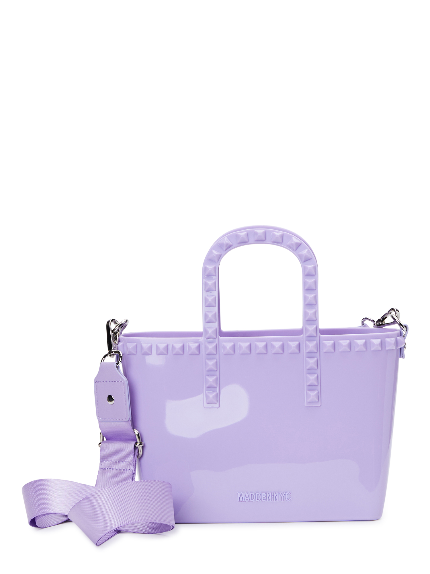 Find Your Perfect Madden NYC Women's Jelly Studded Mini Tote with ...