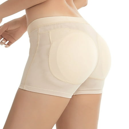 

ZHIYU Padded Enhancer Pads For Women Shapewear Enhancer And Padded Underwear For Women Dip Pads