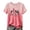 Multicolor_009, variant on Domuza Breast Cancer Awareness Shirts for Women Pink Ribbon Wings Print Cancer Survivor Short Sleeve Crew-Neck Shirts ,in October We Wear Pink T-Shirts XL