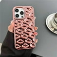 thumbnail image 6 of Electroplating Three-Dimensional Cloud Phone case, Anti-Drop and Shockproof, Light Luxury Style, for iPhone 15 14 13 12 11 Pro Max X XS XR 7 8 Phone Case (Purple,iPhone 12 Pro Max), 6 of 8