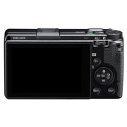 RICOH GR III HDF Camera (Black) | Built-in Highlight Diffusion Filter | Zone Select AF | Compatible with SD Memory Cards | 28mm Equivalent Lens