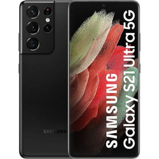 SM5G998UZKAXAA, Galaxy S21 Ultra 5G 128GB Certified Re-Newed (Unlocked),  Phantom Black