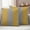 Ginger gray, variant on Green Grey Outdoor Waterproof Pillow Covers, Modern Minimalist Solid Vertical Stripes Decorative Rectangle Throw Pillowcase Sofa Cushion Sham for Patio/Couch/Chair, 20"x12" 2 Pack