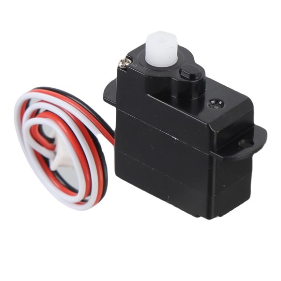 RC Motor Servo, Easy To Install Complete Electronic Components RC Aircraft Servo with Arm for Steering Gear